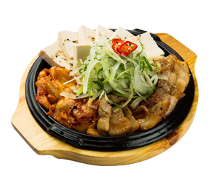 삼겹두부김치