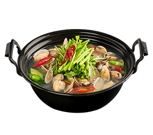 맑은바지락탕